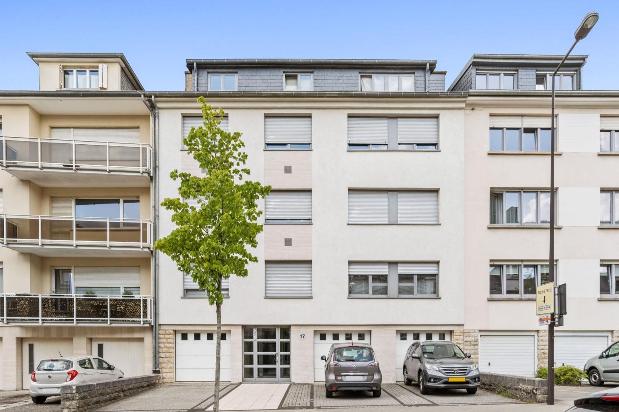 Modern Limpertsberg Studio Near City Center Luxembourg Exterior photo